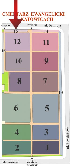 Brak mapy sektorowej