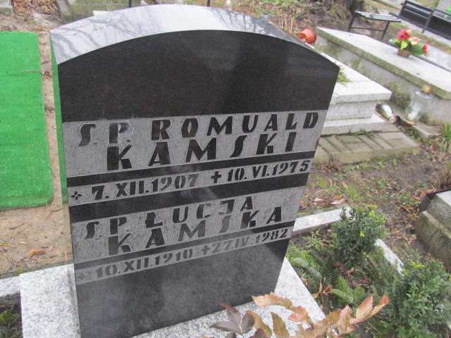 Łucja Agnieszka Kamska  1912 Katowice ewangelicki - Grobonet - Wyszukiwarka osób pochowanych