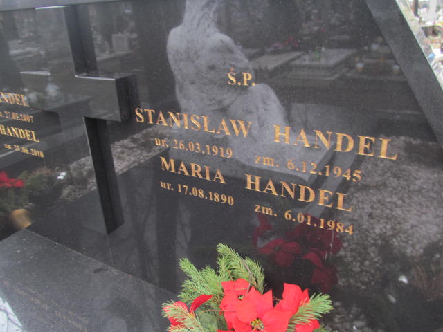 Stanisław Handel 1919 Katowice ewangelicki - Grobonet - Wyszukiwarka osób pochowanych