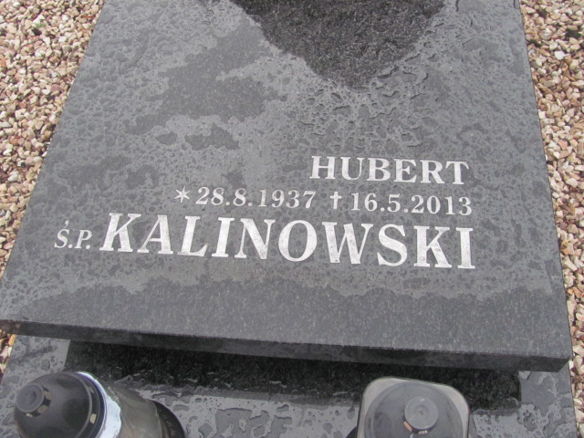 Hubert Augustyn Kalinowski 1937 Katowice ewangelicki - Grobonet - Wyszukiwarka osób pochowanych
