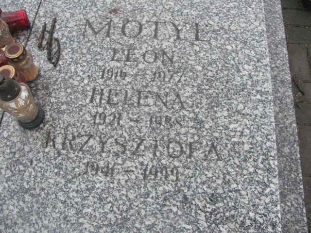 Krzysztofa Motyl 1941 Katowice ewangelicki - Grobonet - Wyszukiwarka osób pochowanych