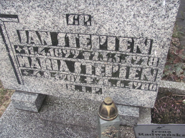 Irena Radwańska 1924 Katowice ewangelicki - Grobonet - Wyszukiwarka osób pochowanych