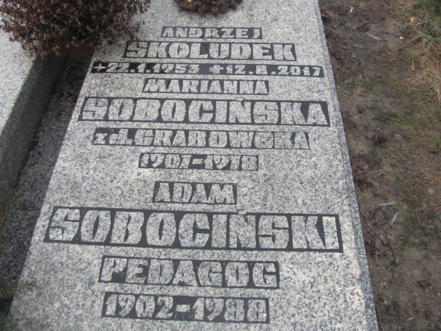 Adam Sobociński 1902 Katowice ewangelicki - Grobonet - Wyszukiwarka osób pochowanych
