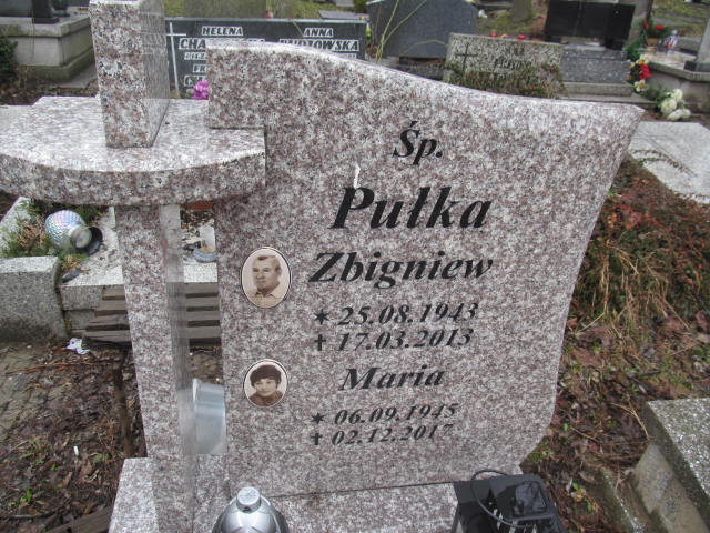 Zbigniew Pułka 1943 Katowice ewangelicki - Grobonet - Wyszukiwarka osób pochowanych