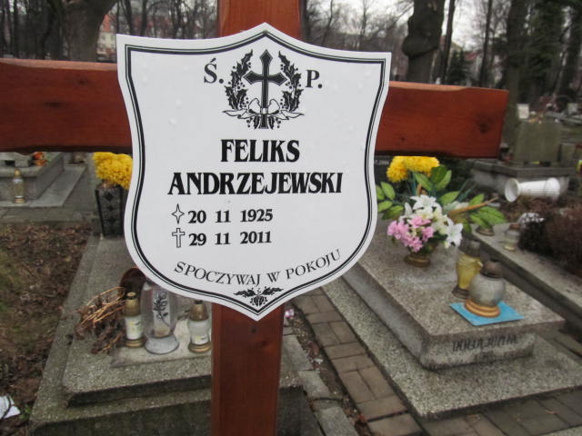 Zofia Andrzejewska 1930 Katowice ewangelicki - Grobonet - Wyszukiwarka osób pochowanych