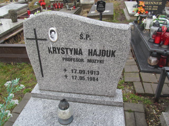 Krystyna Hajduk 1913 Katowice ewangelicki - Grobonet - Wyszukiwarka osób pochowanych