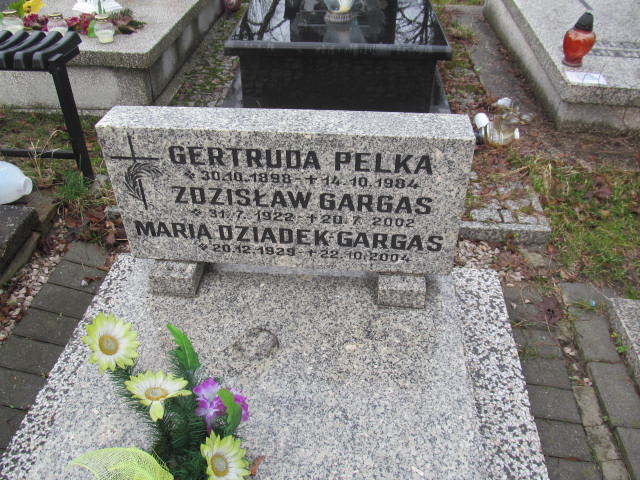 Maria Weronika Dziadek Gargas 1929 Katowice ewangelicki - Grobonet - Wyszukiwarka osób pochowanych