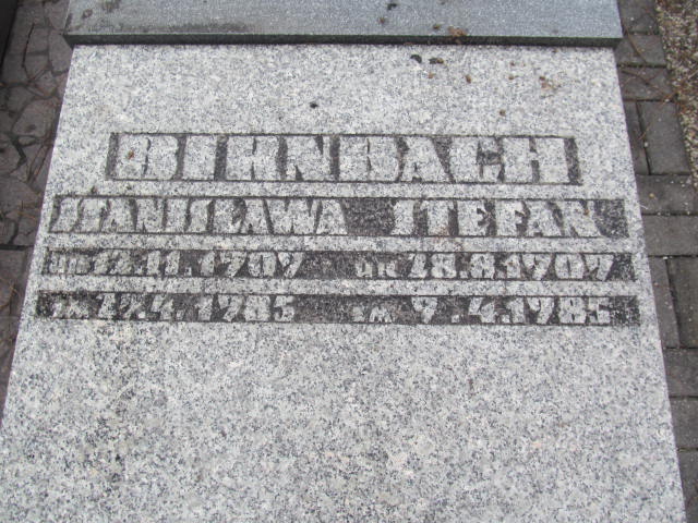 Jerzy Józef Birnbach 1937 Katowice ewangelicki - Grobonet - Wyszukiwarka osób pochowanych