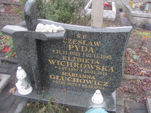 Czesław Pyda 1923 Katowice ewangelicki - Grobonet - Wyszukiwarka osób pochowanych