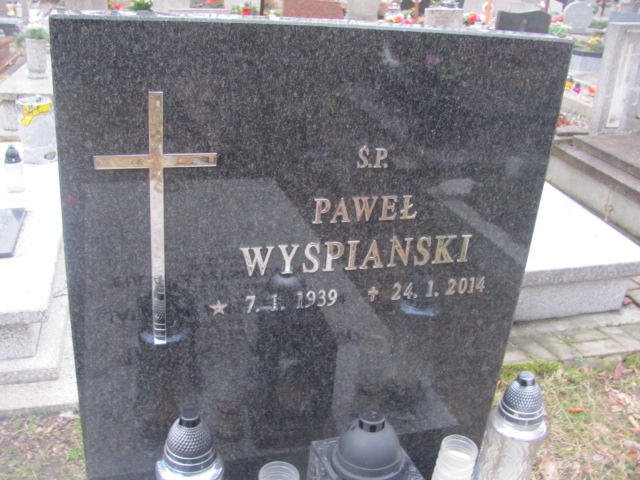 Tadeusz Wyspiański 1906 Katowice ewangelicki - Grobonet - Wyszukiwarka osób pochowanych