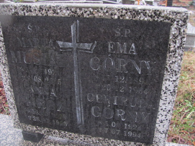 Marta Maria Musiał 1931 Katowice ewangelicki - Grobonet - Wyszukiwarka osób pochowanych