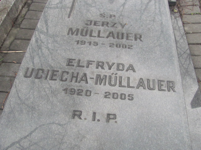 Elfryda Marta Uciecha Mullauer 1920 Katowice ewangelicki - Grobonet - Wyszukiwarka osób pochowanych