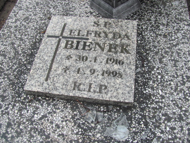 Elfryda Anna Bienek 1916 Katowice ewangelicki - Grobonet - Wyszukiwarka osób pochowanych