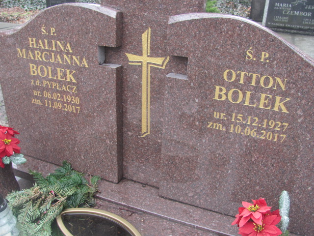 Otton Bolek 1927 Katowice ewangelicki - Grobonet - Wyszukiwarka osób pochowanych