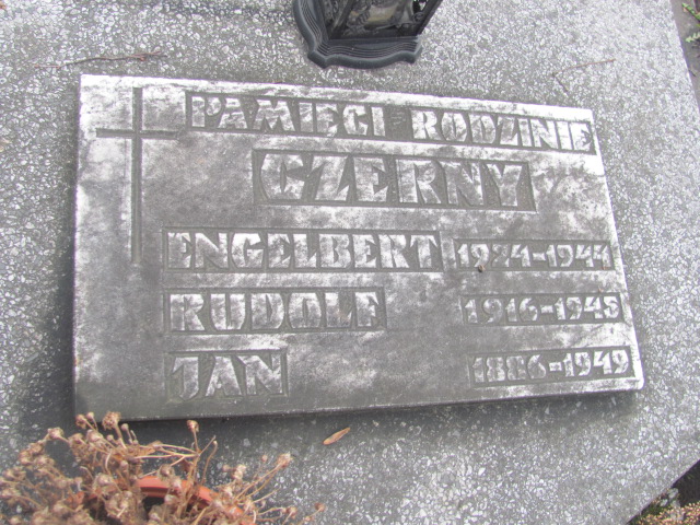 Jan Czerny 1885 Katowice ewangelicki - Grobonet - Wyszukiwarka osób pochowanych