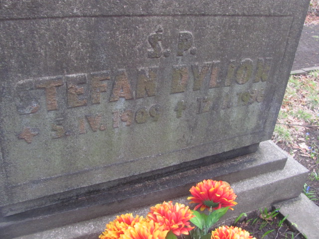Stefan Dylion 1909 Katowice ewangelicki - Grobonet - Wyszukiwarka osób pochowanych