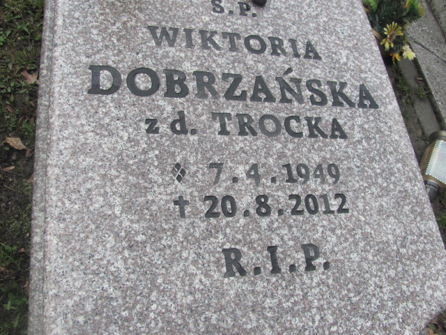 Kazimierz Dobrzański 1947 Katowice ewangelicki - Grobonet - Wyszukiwarka osób pochowanych