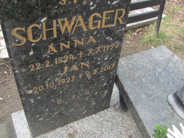 Anna Maria Schwager 1924 Katowice ewangelicki - Grobonet - Wyszukiwarka osób pochowanych