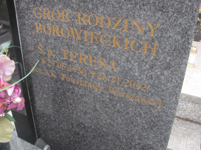 Jarosław Borowiecki 1950 Katowice ewangelicki - Grobonet - Wyszukiwarka osób pochowanych