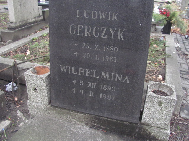 Ludwik Gerczyk 1880 Katowice ewangelicki - Grobonet - Wyszukiwarka osób pochowanych