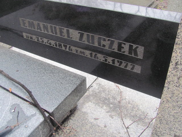 Emanuel Żuczek 1896 Katowice ewangelicki - Grobonet - Wyszukiwarka osób pochowanych