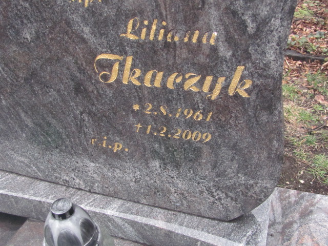 Liliana Natalia Tkaczyk 1961 Katowice ewangelicki - Grobonet - Wyszukiwarka osób pochowanych