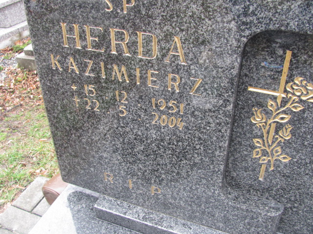 Kazimierz Herda 1951 Katowice ewangelicki - Grobonet - Wyszukiwarka osób pochowanych