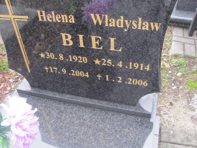 Helena Biel 1920 Katowice ewangelicki - Grobonet - Wyszukiwarka osób pochowanych