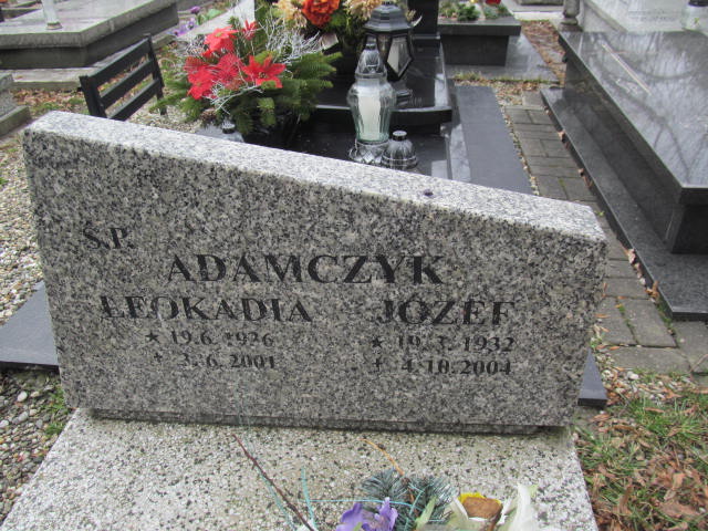 Józef Adamczyk 1932 Katowice ewangelicki - Grobonet - Wyszukiwarka osób pochowanych