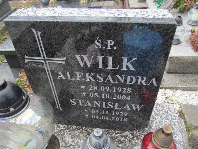 Stanisław Wilk 1929 Katowice ewangelicki - Grobonet - Wyszukiwarka osób pochowanych