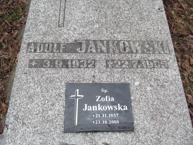 Zofia Jankowska 1937 Katowice ewangelicki - Grobonet - Wyszukiwarka osób pochowanych