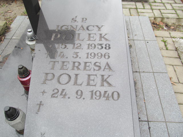Ignacy Józef Polek 1938 Katowice ewangelicki - Grobonet - Wyszukiwarka osób pochowanych