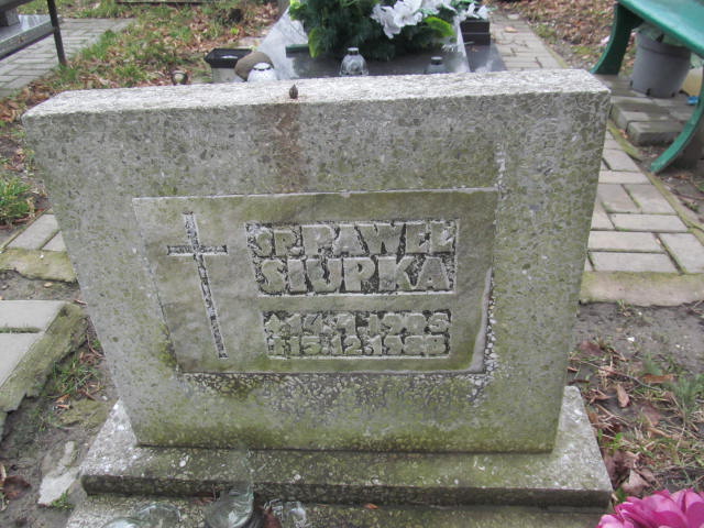 Paweł Siupka 1905 Katowice ewangelicki - Grobonet - Wyszukiwarka osób pochowanych