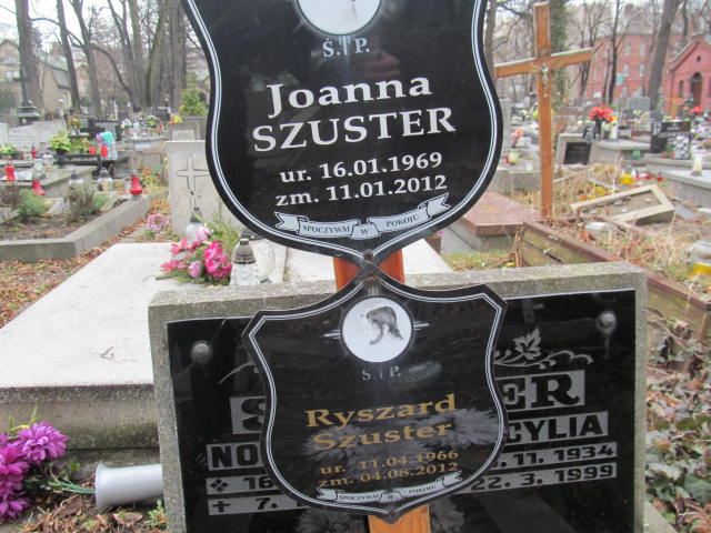 Ryszard Szuster 1966 Katowice ewangelicki - Grobonet - Wyszukiwarka osób pochowanych