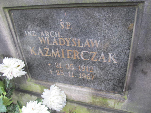 Władysław Kaźmierczak 1912 Katowice ewangelicki - Grobonet - Wyszukiwarka osób pochowanych