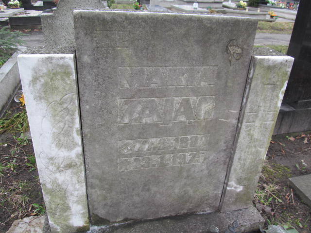 Marta Zając 1882 Katowice ewangelicki - Grobonet - Wyszukiwarka osób pochowanych