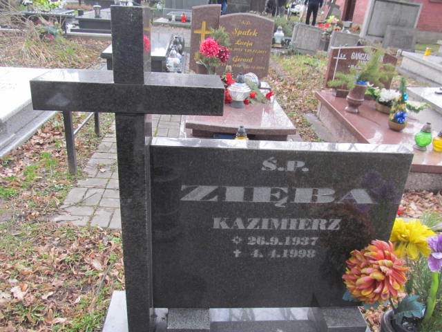 Kazimierz Zięba  1937 Katowice ewangelicki - Grobonet - Wyszukiwarka osób pochowanych