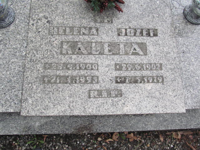 Józef Kaleta 1902 Katowice ewangelicki - Grobonet - Wyszukiwarka osób pochowanych