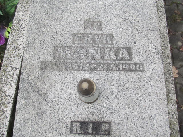 Eryk Karol Mańka 1912 Katowice ewangelicki - Grobonet - Wyszukiwarka osób pochowanych