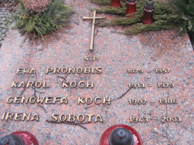 Karol Koch 1913 Katowice ewangelicki - Grobonet - Wyszukiwarka osób pochowanych