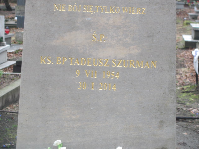 Tadeusz Szurman 1954 Katowice ewangelicki - Grobonet - Wyszukiwarka osób pochowanych