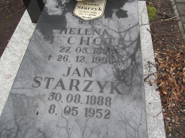 Wanda Anna Starzyk 1922 Katowice ewangelicki - Grobonet - Wyszukiwarka osób pochowanych