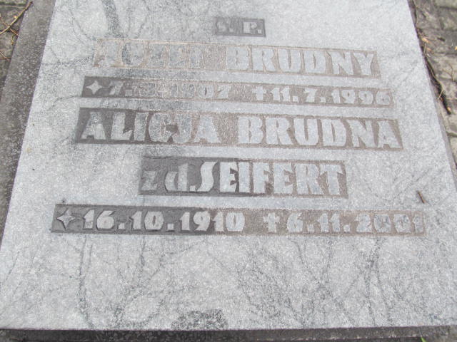 Józef Brudny 1907 Katowice ewangelicki - Grobonet - Wyszukiwarka osób pochowanych