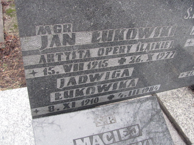 Maciej Łukowski 1950 Katowice ewangelicki - Grobonet - Wyszukiwarka osób pochowanych