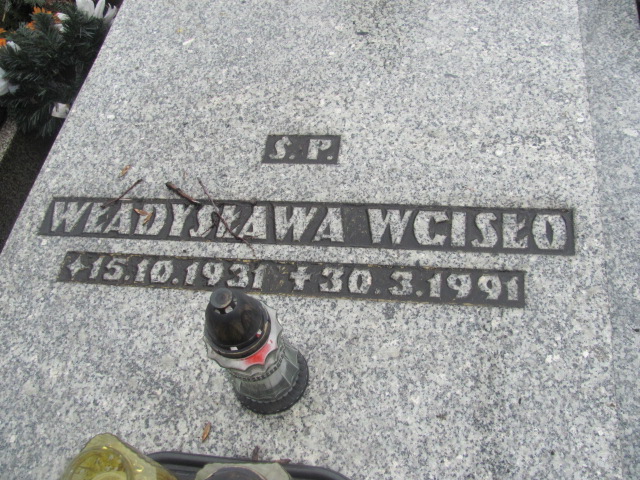 Zenon Wcisło 1931 Katowice ewangelicki - Grobonet - Wyszukiwarka osób pochowanych