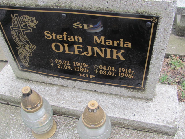 Maria Olejnik 1914 Katowice ewangelicki - Grobonet - Wyszukiwarka osób pochowanych