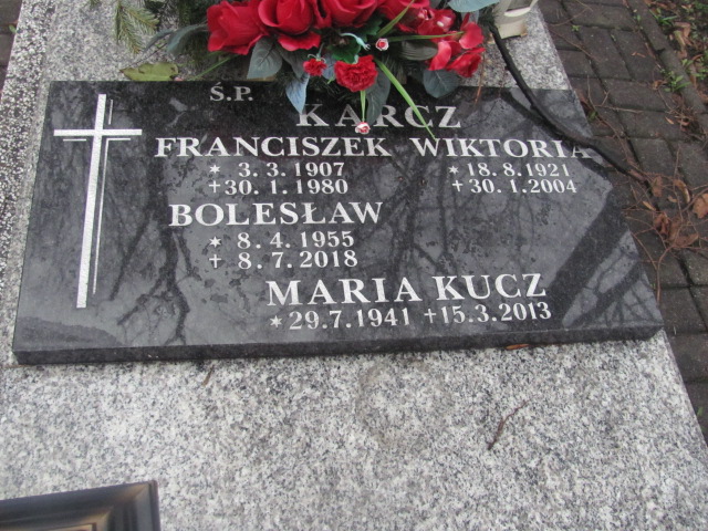 Franciszek Karcz 1907 Katowice ewangelicki - Grobonet - Wyszukiwarka osób pochowanych