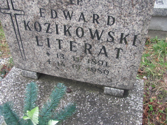 Edward Kozikowski 1891 Katowice ewangelicki - Grobonet - Wyszukiwarka osób pochowanych