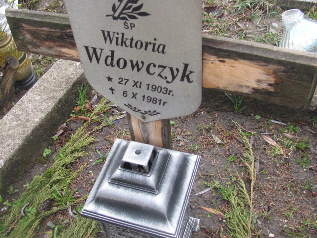 Helena Wdowczyk 1923 Katowice ewangelicki - Grobonet - Wyszukiwarka osób pochowanych